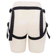 Harness Nero Per Falli Con Ventosa