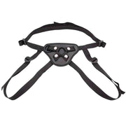 Harness Nero Per Falli Con Ventosa