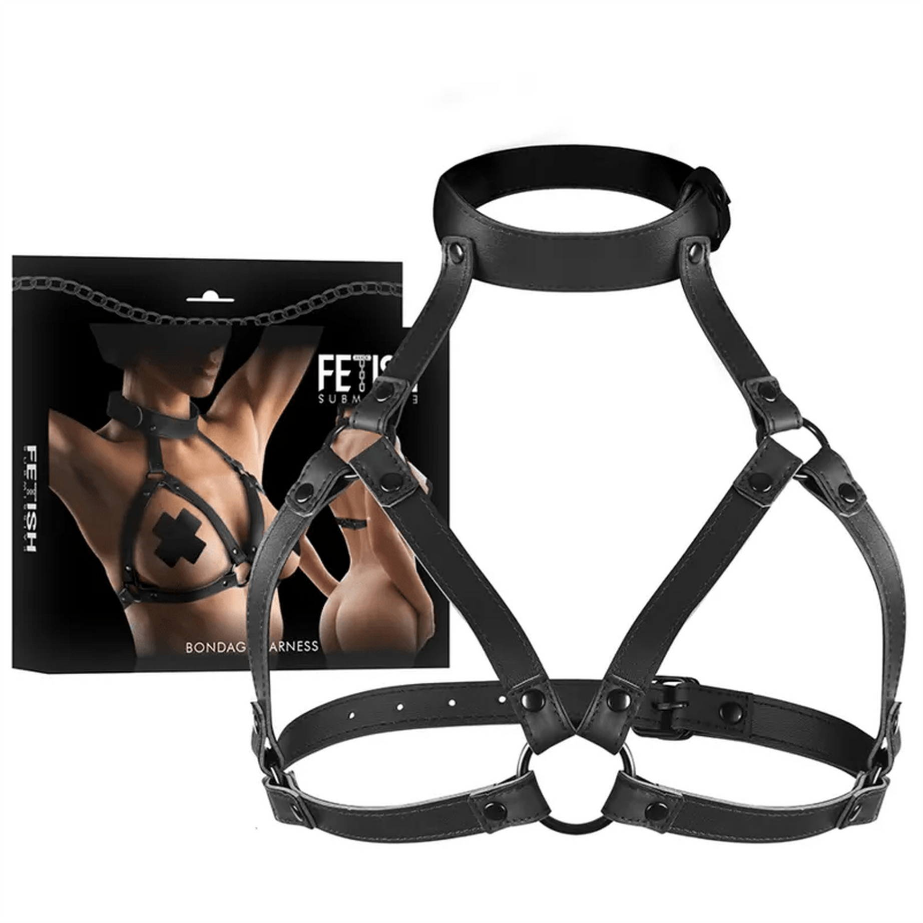 Harness Petto con Collare - Regoalbile