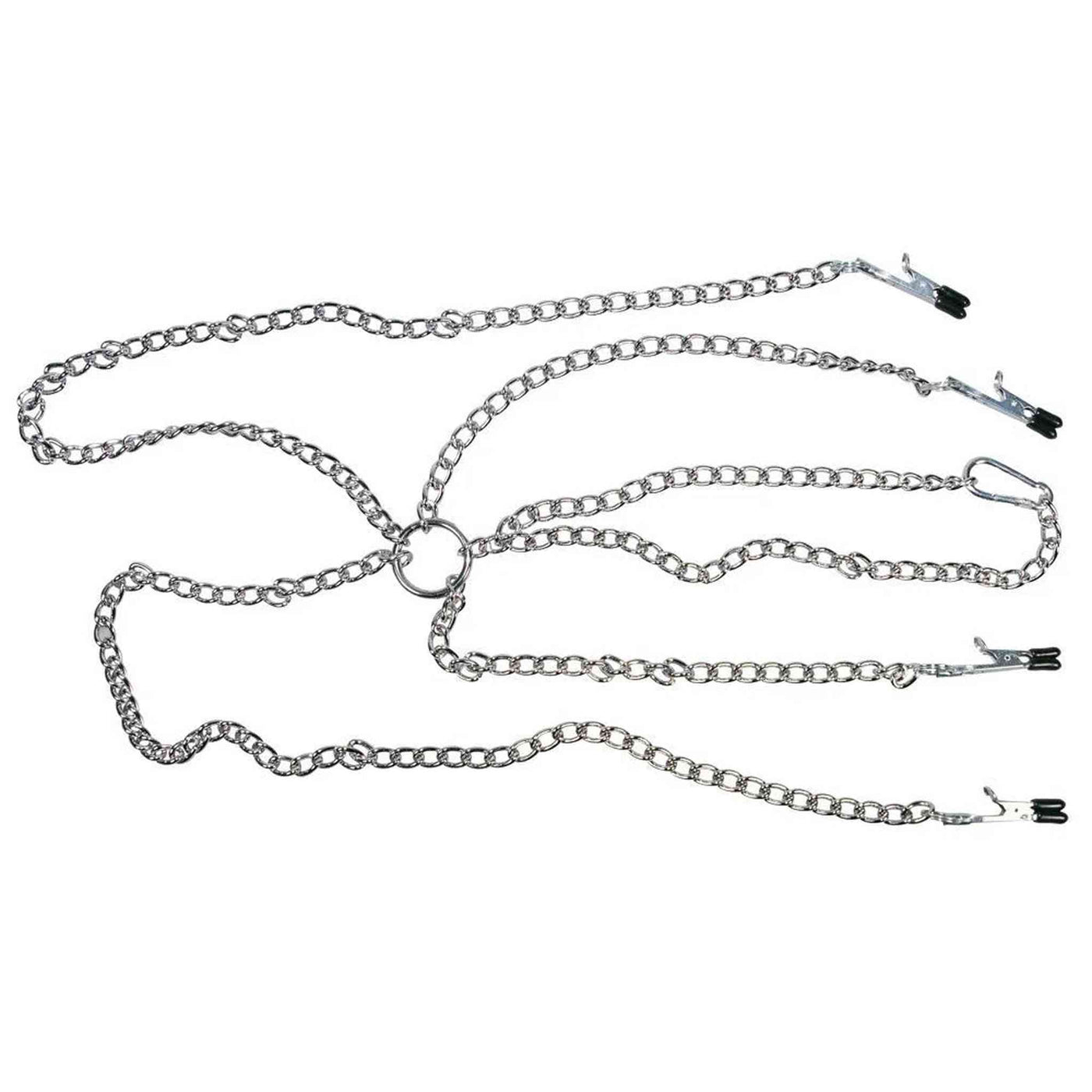 Harness with Clamps