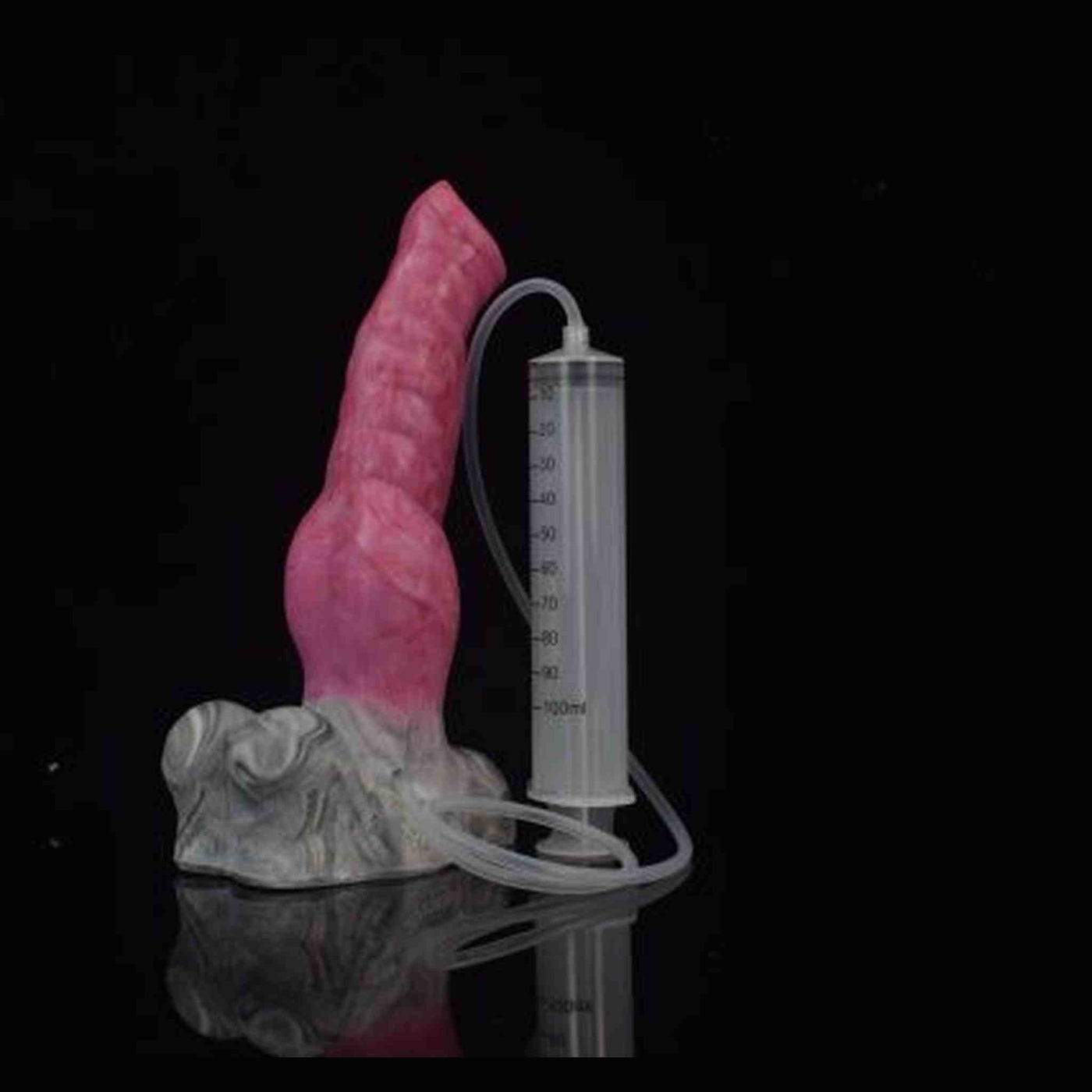 Hawk Werwolf Squirting Dildo