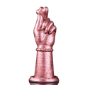 Heart-to-heart Gesture Big Dildo Soft Silicone Dildo For Women Vaginal Massage Masturbator