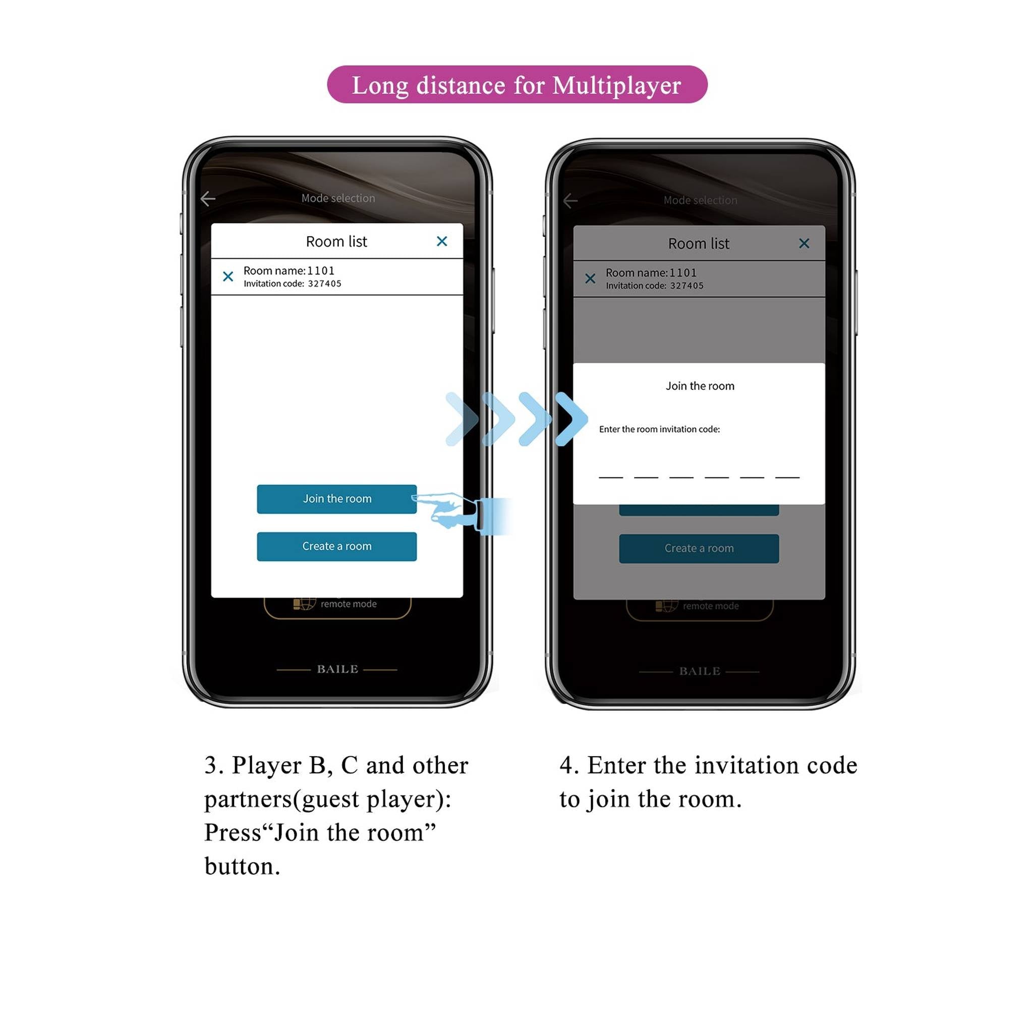 Hector Vibratore a Distanza con Vibrazione ed Electro Shock