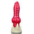 Hellfire Dog Gerald Penis Silicone Fantasy Dildo