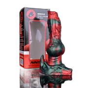Hellfire Dog Gerald Penis Silicone Fantasy Dildo