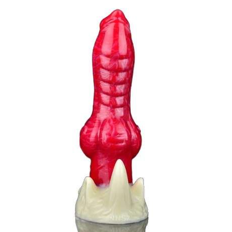 Hellfire Dog Gerald Penis Silicone Fantasy Dildo