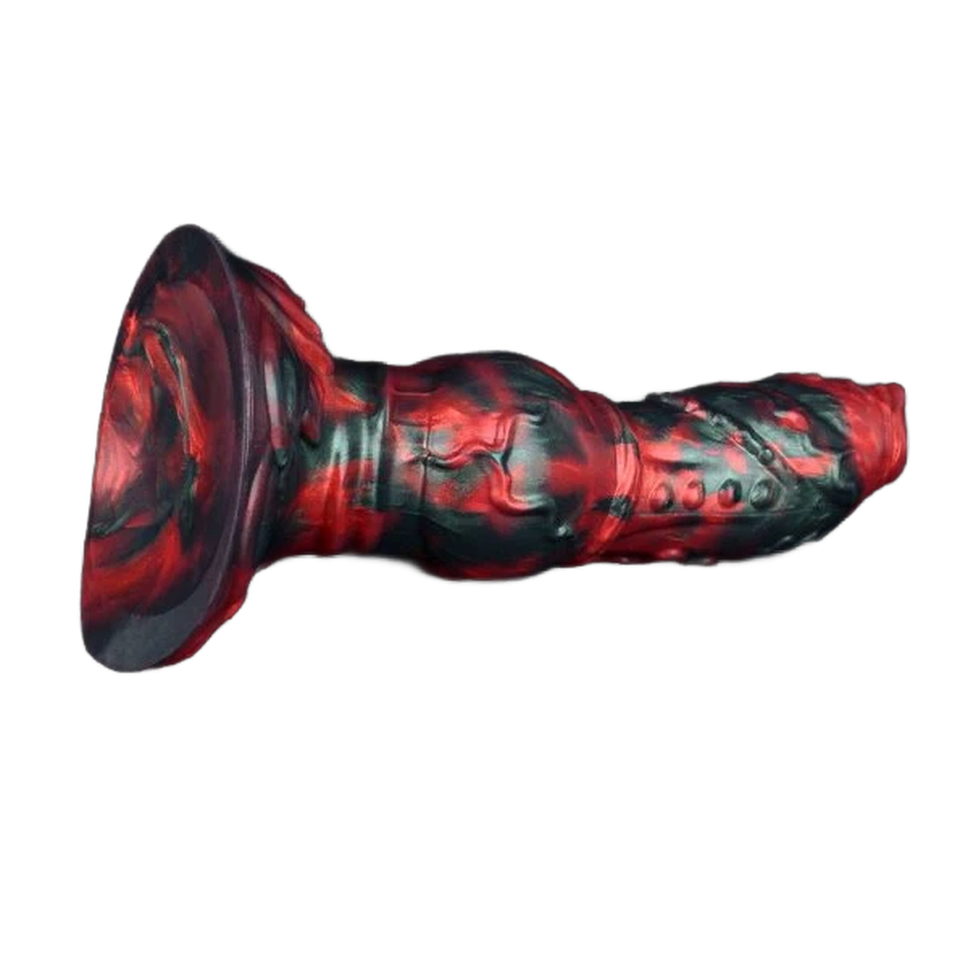 Hellfire Dog Monster Penis Fantasy Dildo Silicone Soft Dildo