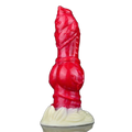 Höllenfeuerhund Monster Penis Fantasy Dildo Silikon Weicher Dildo