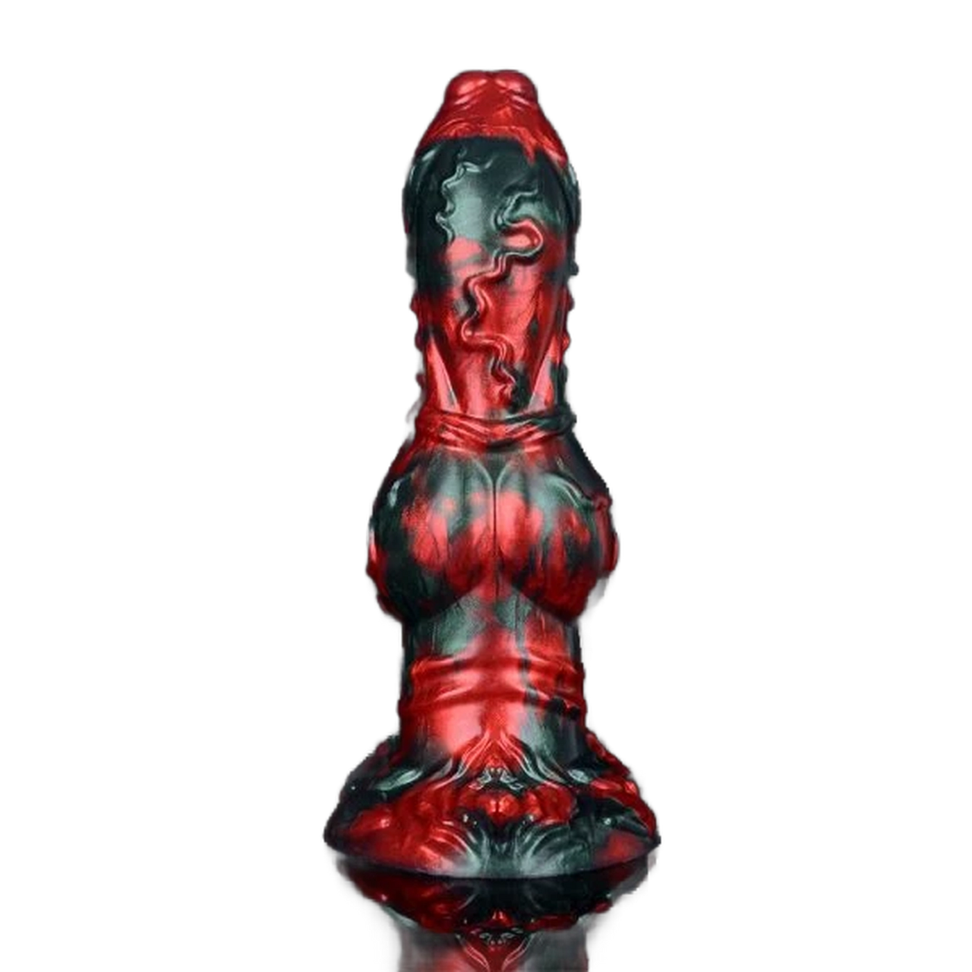 Hellfire Dog Monster Penis Fantasy Dildo Silicone Soft Dildo
