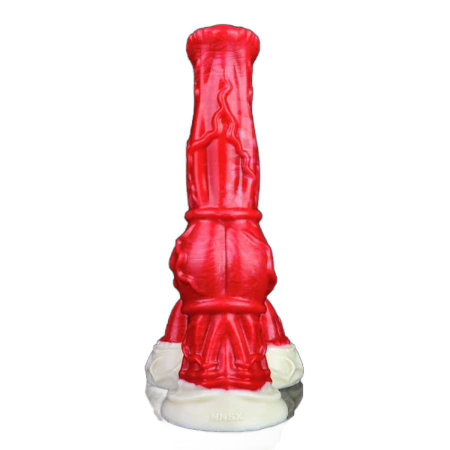 Hellfire Monster Dildo Fantasy Dildo Silikonspielzeug für Frauen