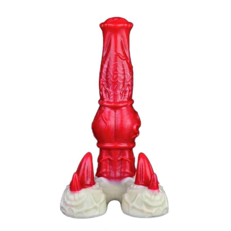 Hellfire Monster Dildo Fantasy Dildo Silikonspielzeug für Frauen