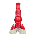 Hellfire Monster Dildo Fantasy Dildo Silicone Toy For Women
