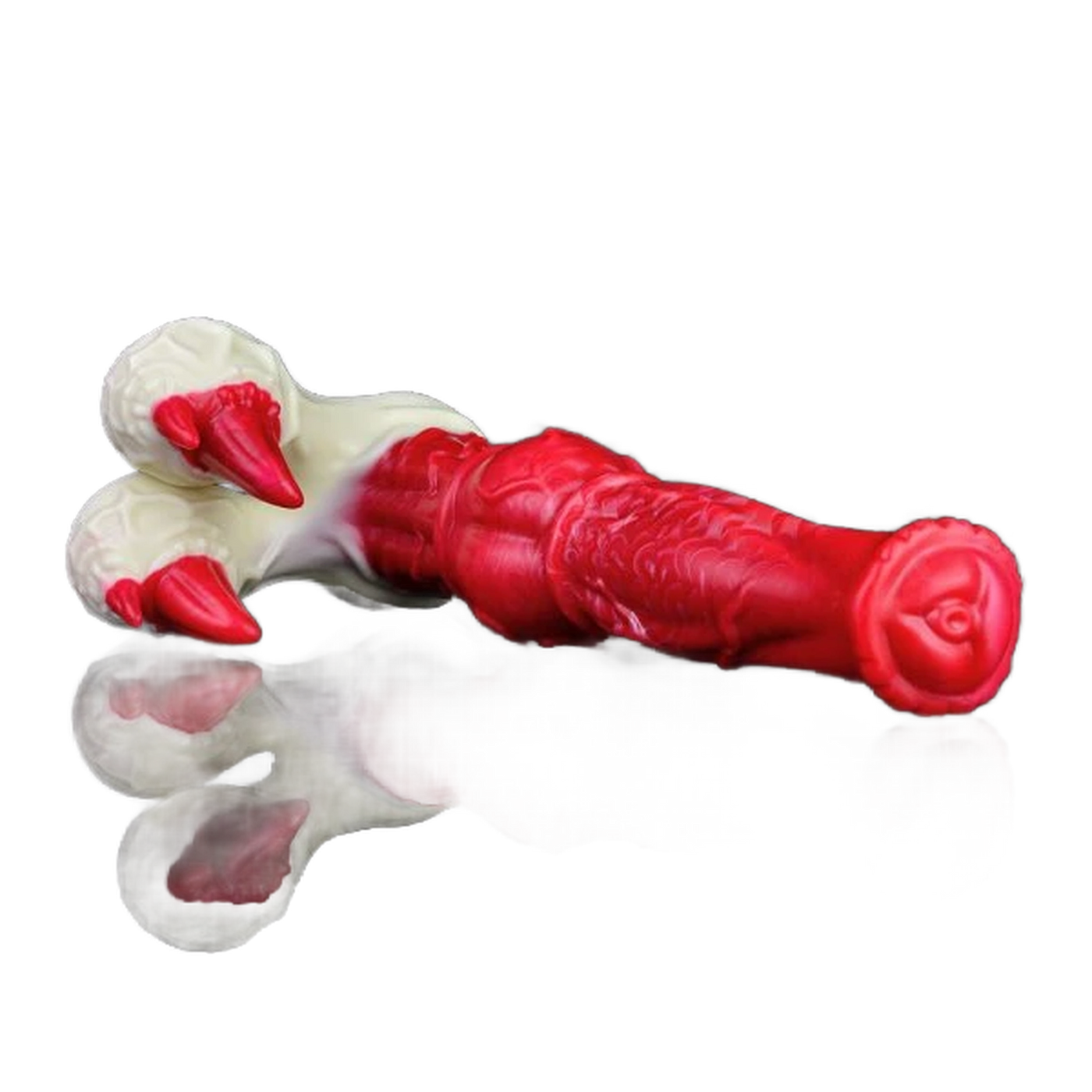 Hellfire Monster Dildo Fantasy Dildo Silicone Toy For Women