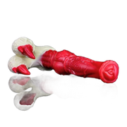 Hellfire Monster Dildo Fantasy Dildo Silicone Toy For Women
