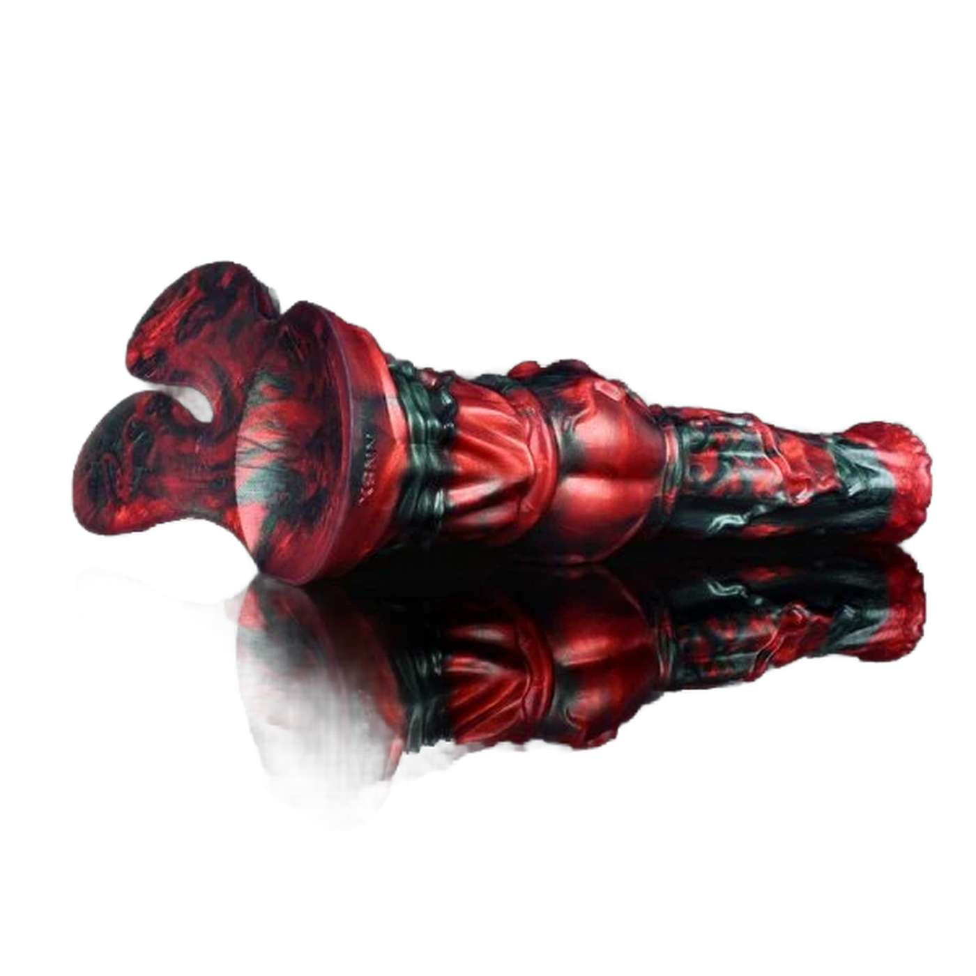 Hellfire Monster Dildo Fantasy Dildo Silicone Toy For Women
