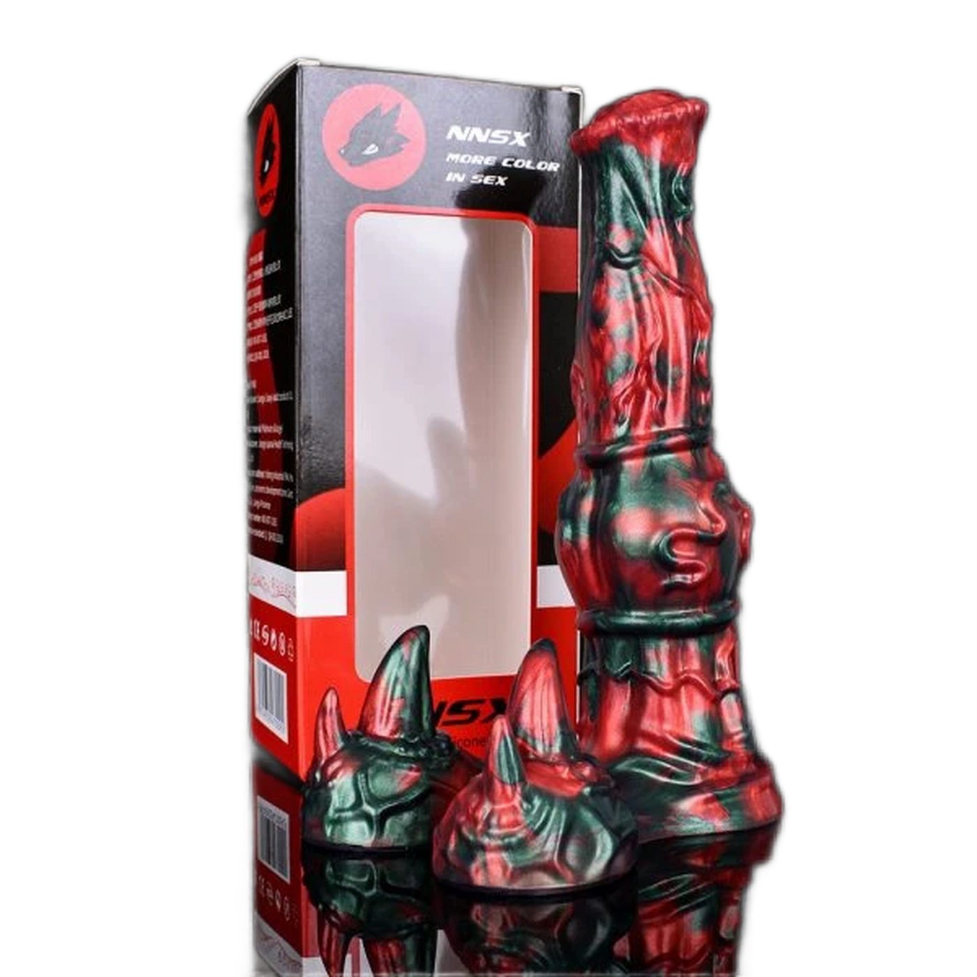 Hellfire Monster Dildo Fantasy Dildo Silicone Toy For Women