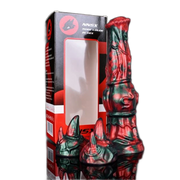 Hellfire Monster Dildo Fantasy Dildo Silicone Toy For Women