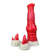 Hellfire Monster Dildo Fantasy Dildo Silicone Toy For Women