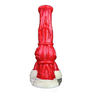 Hellfire Monster Dildo Fantasy Dildo Silicone Toy For Women