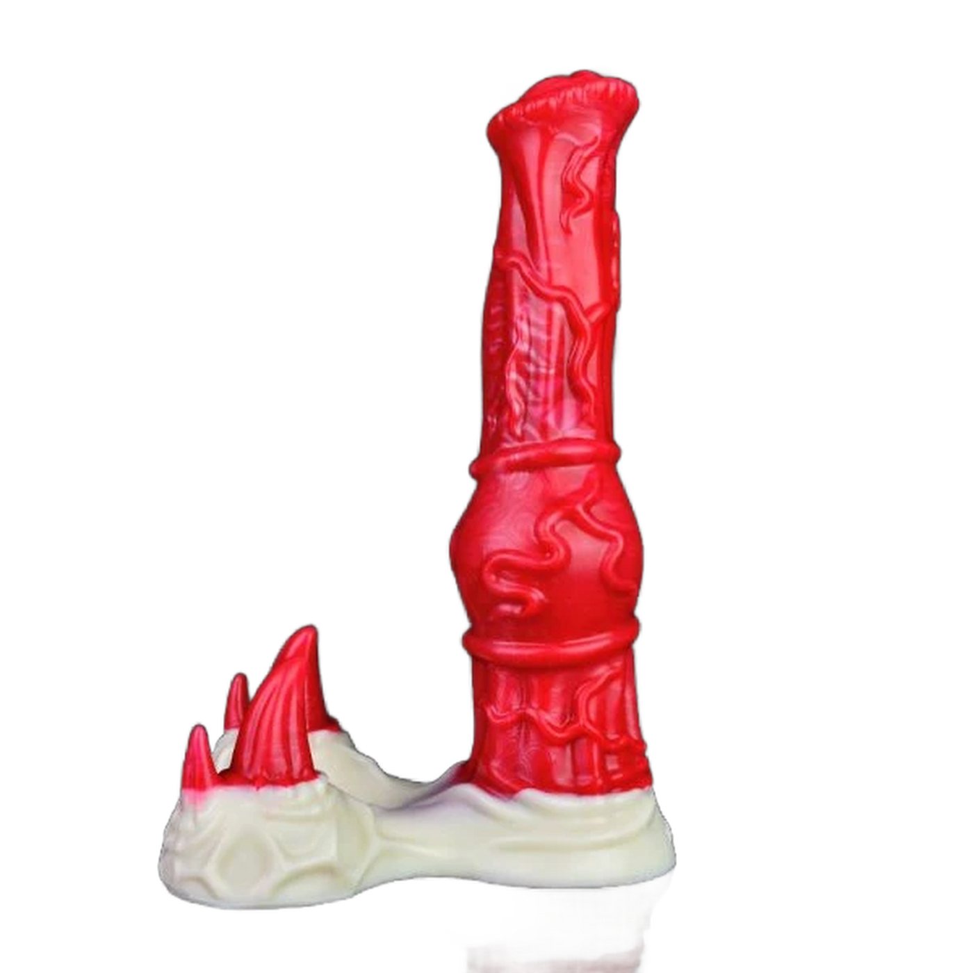 Hellfire Monster Dildo Fantasy Dildo Silicone Toy For Women