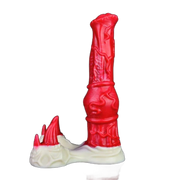 Hellfire Monster Dildo Fantasy Dildo Silicone Toy For Women
