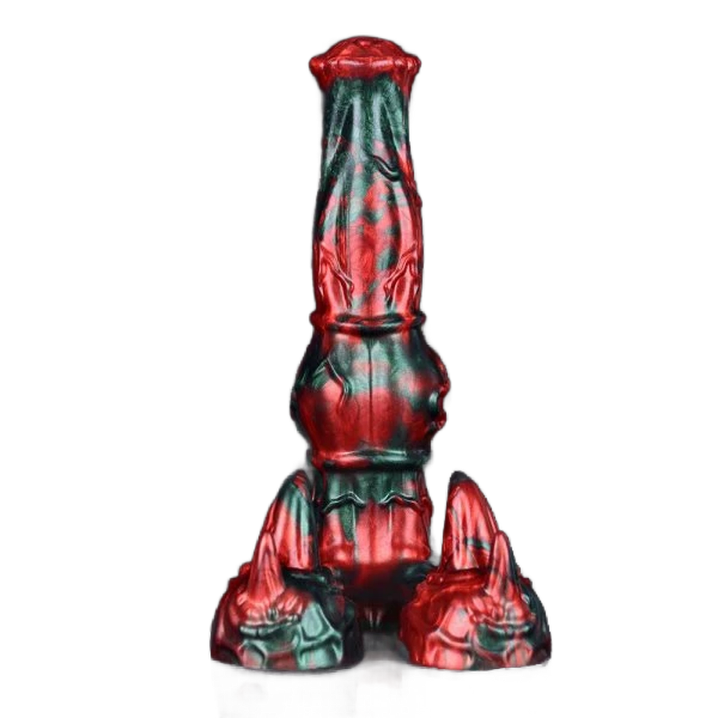 Hellfire Monster Dildo Fantasy Dildo Silicone Toy For Women