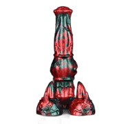 Hellfire Monster Dildo Fantasy Dildo Silicone Toy For Women