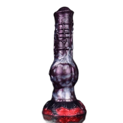 Hellfire Monster Dildo Silicone Fantasy Dildo For Woman Masturbation