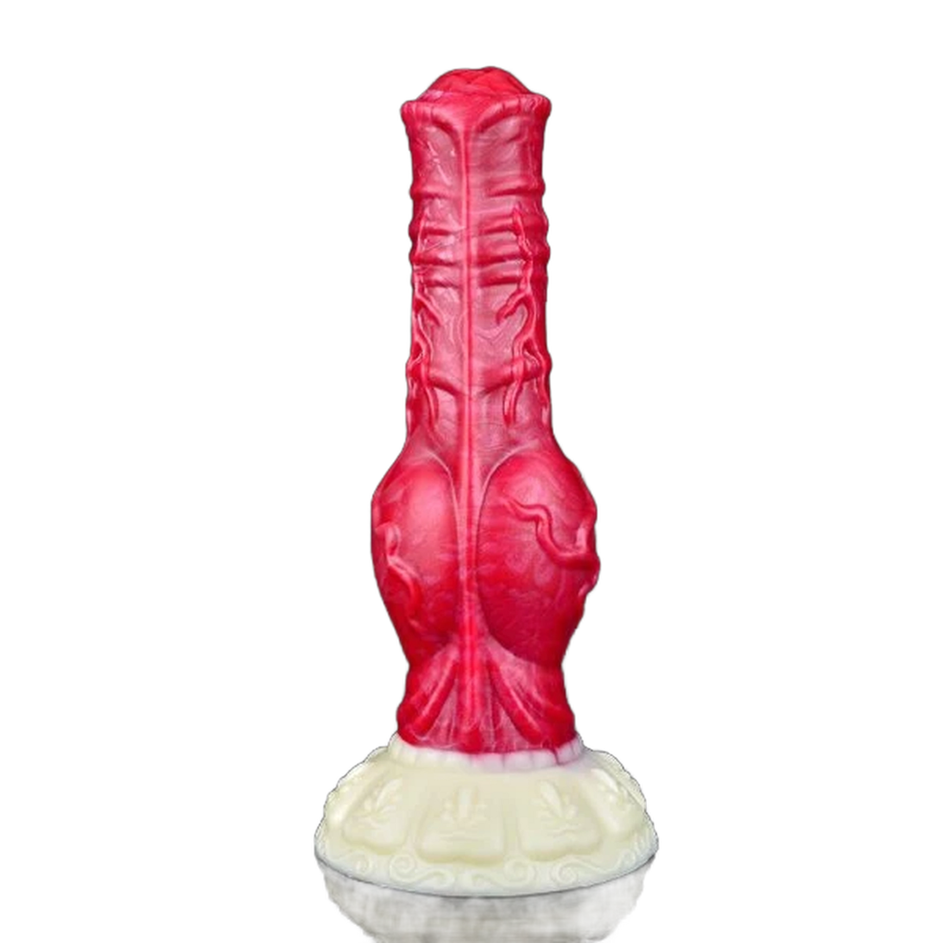 Hellfire Monster Dildo Silicone Fantasy Dildo For Woman Masturbation