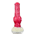 Hellfire Monster Dildo Silicone Fantasy Dildo For Woman Masturbation