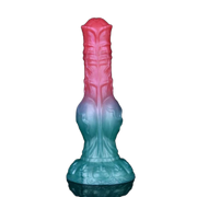 Hellfire Monster Dildo Silicone Fantasy Dildo For Woman Masturbation