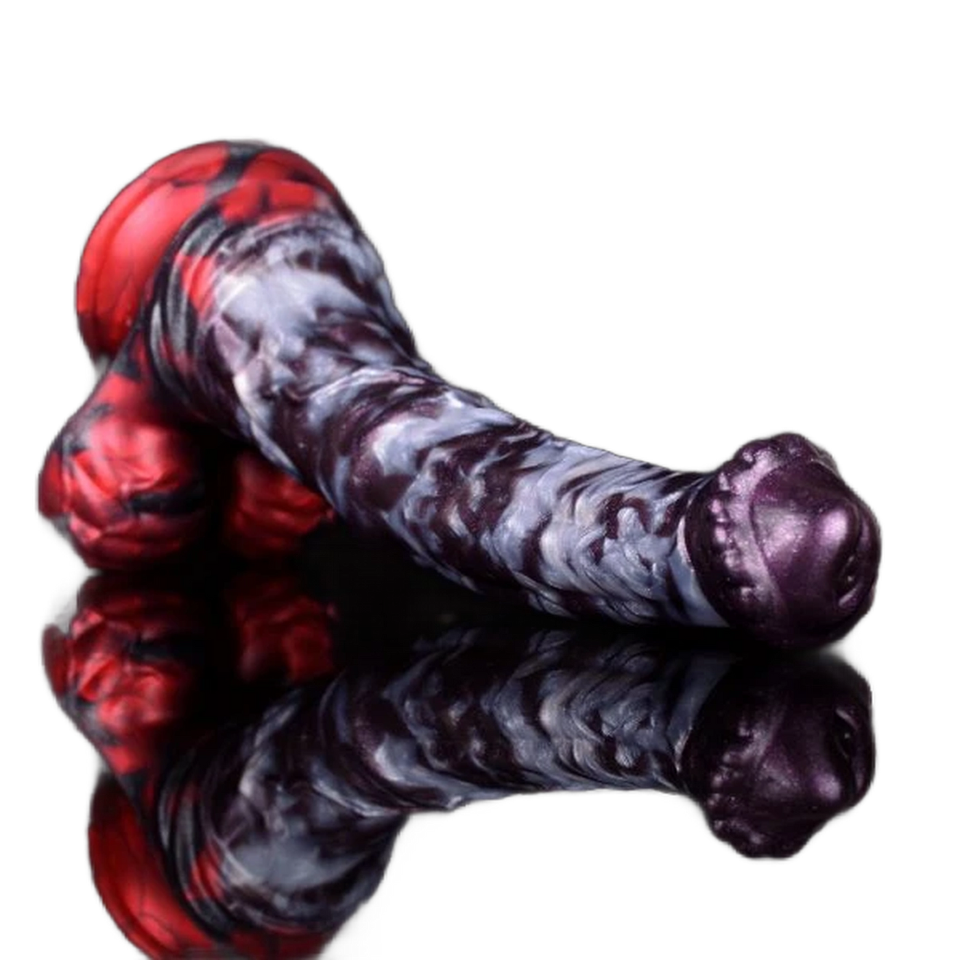 Hellfire Monster Dildo Soft Silicone Thick Dildo