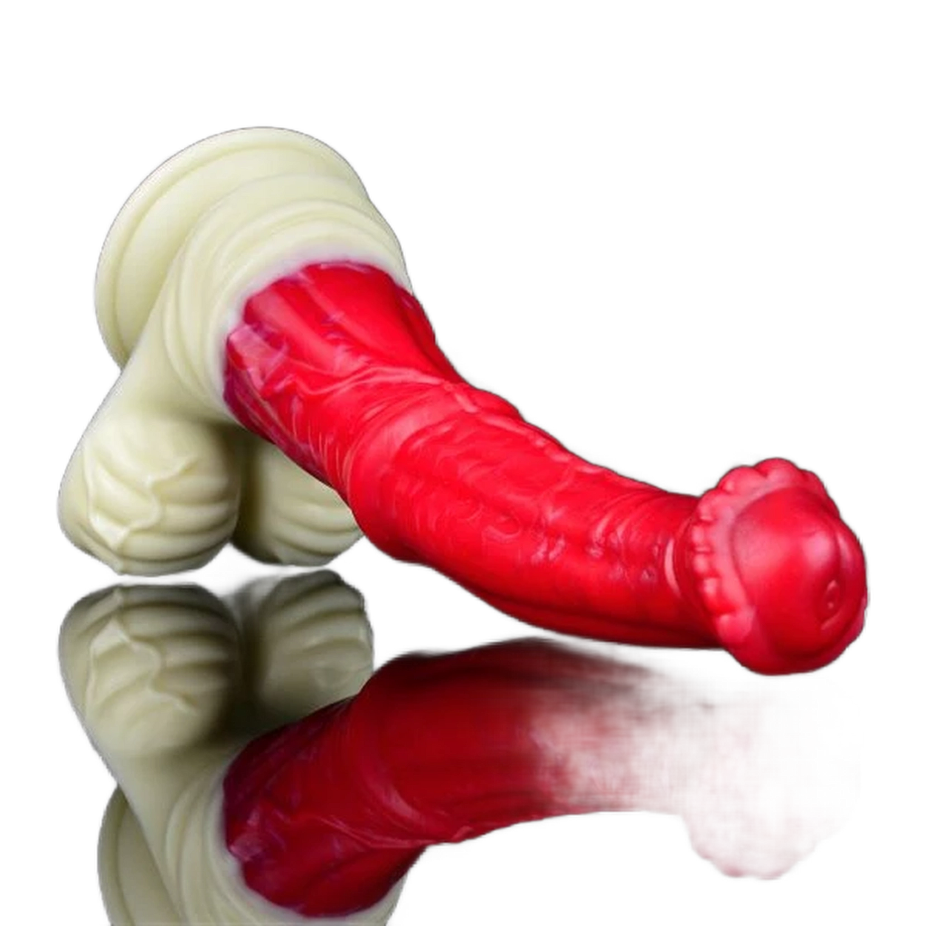 Hellfire Monster Dildo Soft Silicone Thick Dildo