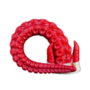 Hellfire Monster Tentacle Red Devils Penis Dildo Fantasy Dildo Silicone Masturbator