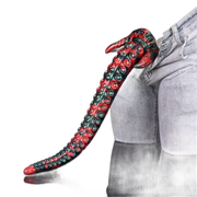 Hellfire Monster Tentacle Red Devils Penis Dildo Fantasy Dildo Silicone Masturbator