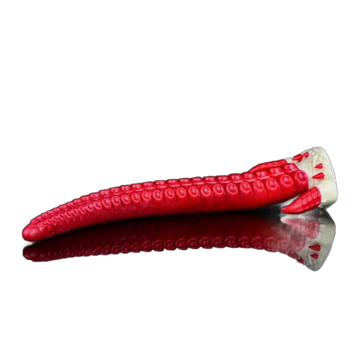 Hellfire Monster Tentacle Red Devils Penis Dildo Fantasy Dildo Silicone Masturbator