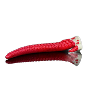 Hellfire Monster Tentacle Red Devils Penis Dildo Fantasy Dildo Silicone Masturbator