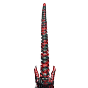 Hellfire Monster Tentacle Red Devils Penis Dildo Fantasy Dildo Silicone Masturbator