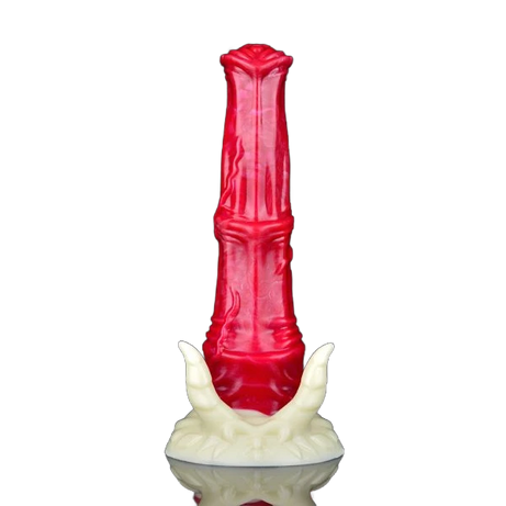 Hellfire Vicky Monster Dildo Female Silicone Masturbation Toy