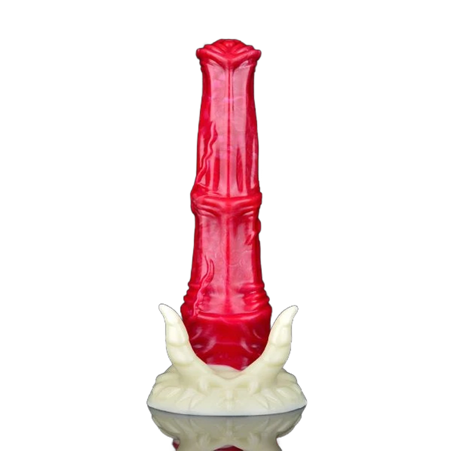 Hellfire Vicky Monster Dildo Female Silicone Masturbation Toy