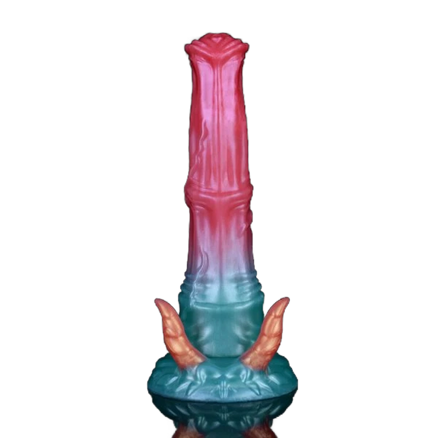 Hellfire Vicky Monster Dildo Female Silicone Masturbation Toy