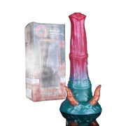 Hellfire Vicky Monster Dildo Female Silicone Masturbation Toy