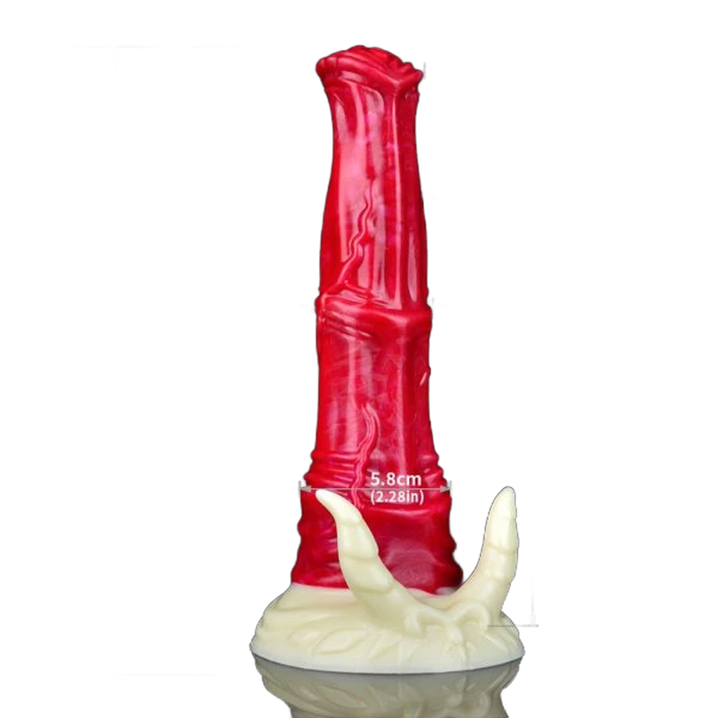 Hellfire Vicky Monster Dildo Female Silicone Masturbation Toy