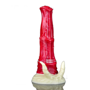 Hellfire Vicky Monster Dildo Female Silicone Masturbation Toy