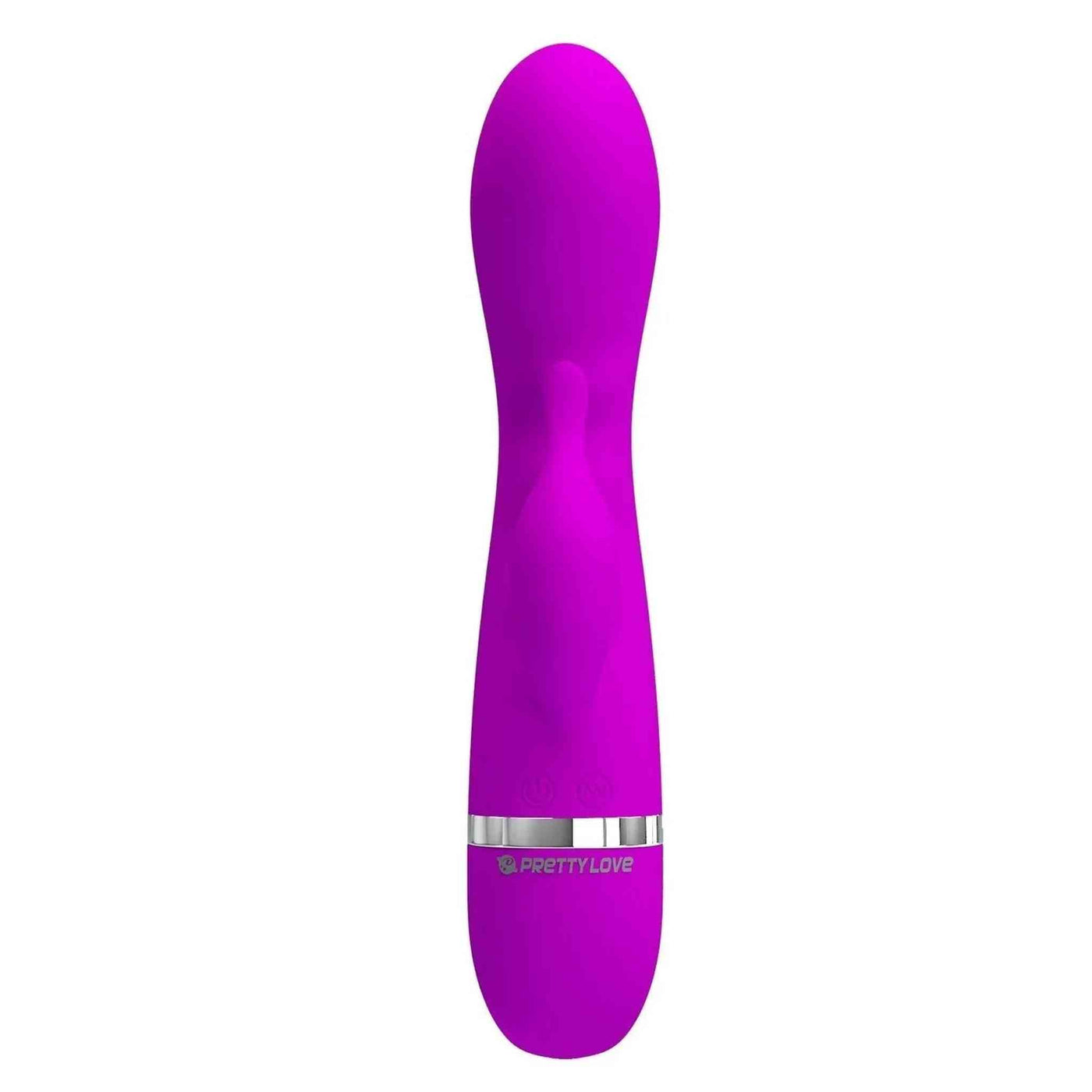 Hilda Vibratore Rabbit con 30 diversi programmi di vibrazione - Silicone Medicale