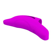 Honey Finger Vibratore da Dita in silicone con 10 diverse vibrazioni