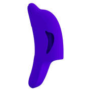 Honey Finger Vibratore da Dita in silicone con 10 diverse vibrazioni