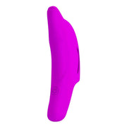 Honey Finger Vibratore da Dita in silicone con 10 diverse vibrazioni