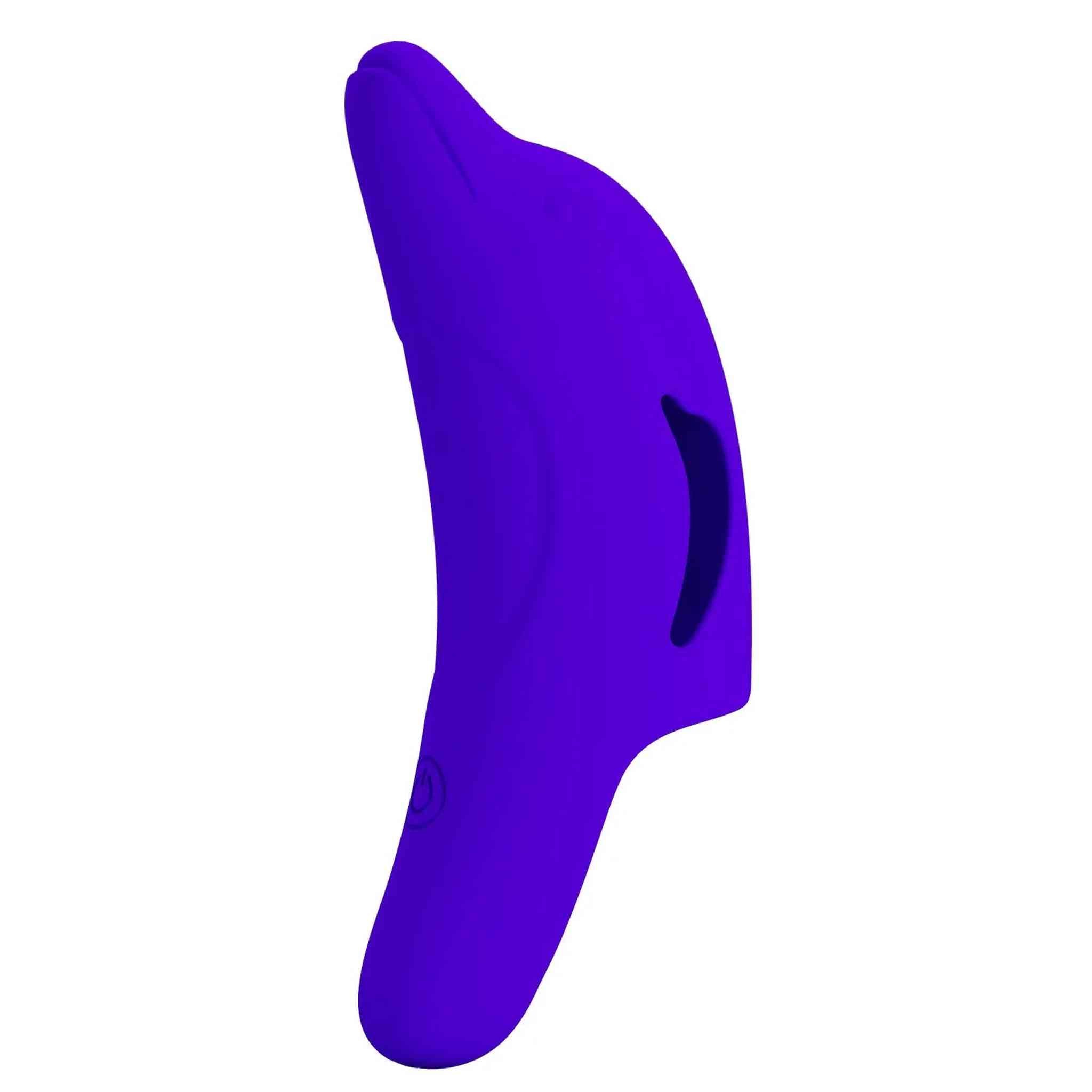 Honey Finger Vibratore da Dita in silicone con 10 diverse vibrazioni
