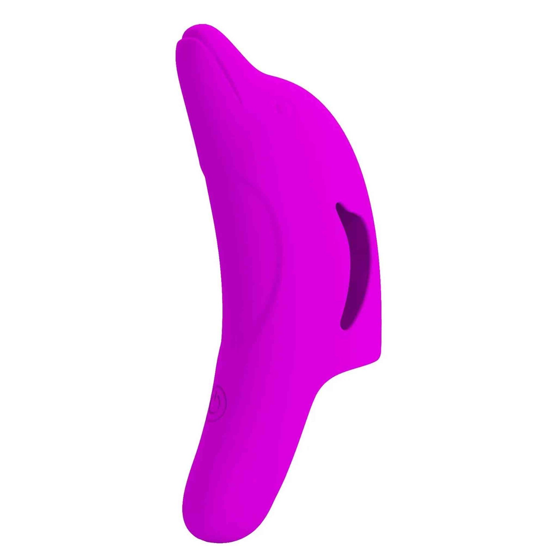 Honey Finger Vibratore da Dita in silicone con 10 diverse vibrazioni